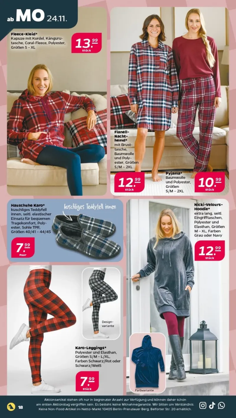 NETTO Supermarkt Prospekt vom 24.11.2025, Seite 20