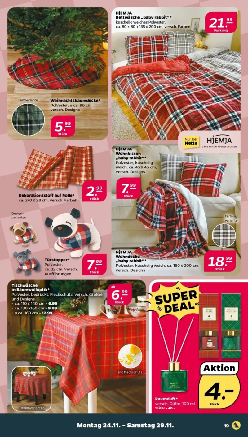 NETTO Supermarkt Prospekt vom 24.11.2025, Seite 21
