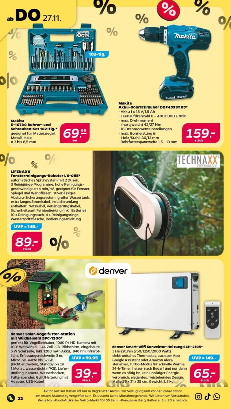 NETTO Supermarkt Prospekt vom 24.11.2025, Seite 24