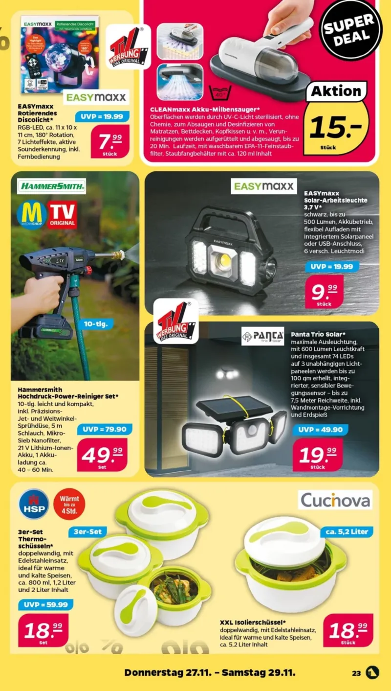 NETTO Supermarkt Prospekt vom 24.11.2025, Seite 25