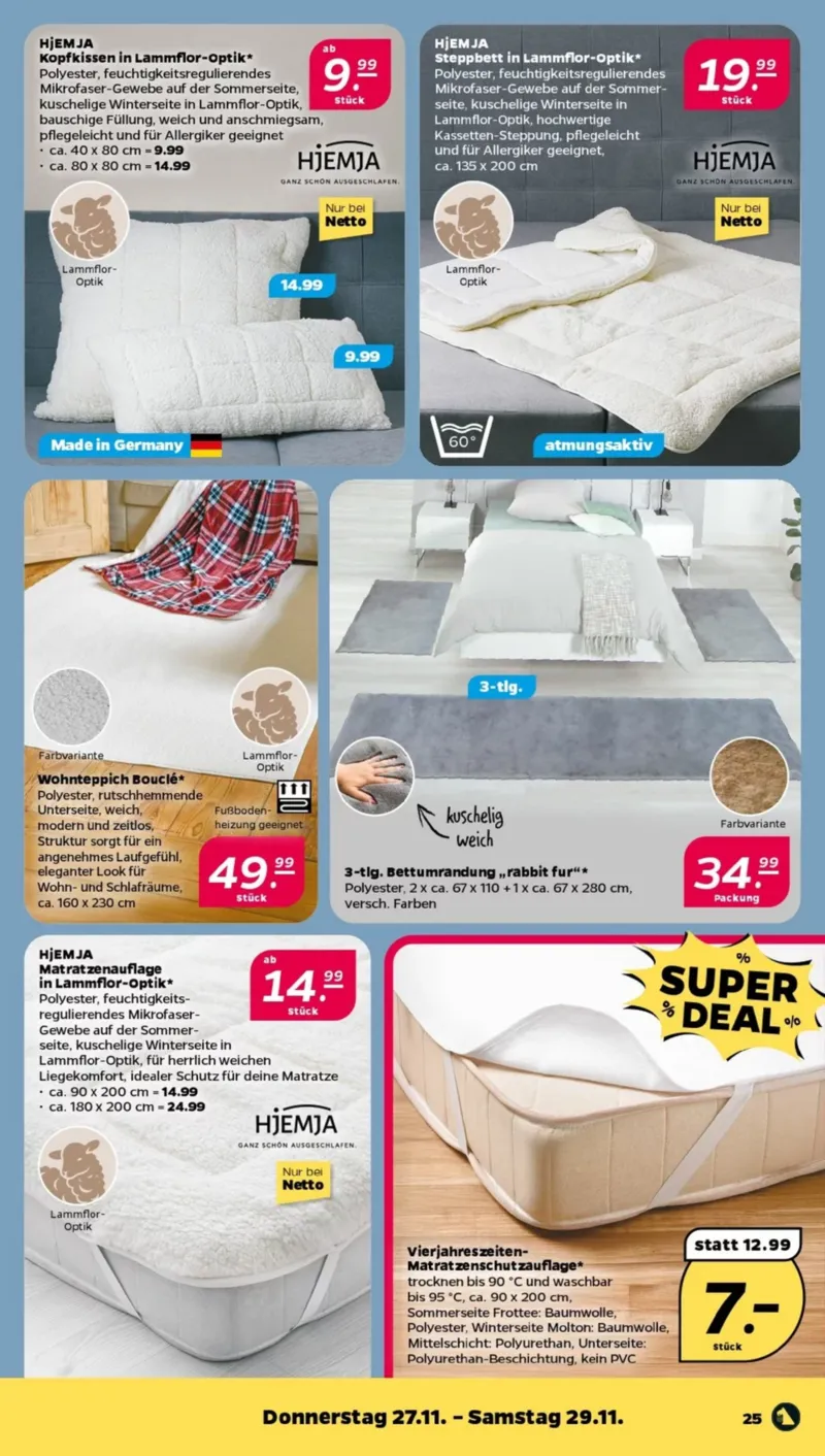 NETTO Supermarkt Prospekt vom 24.11.2025, Seite 27