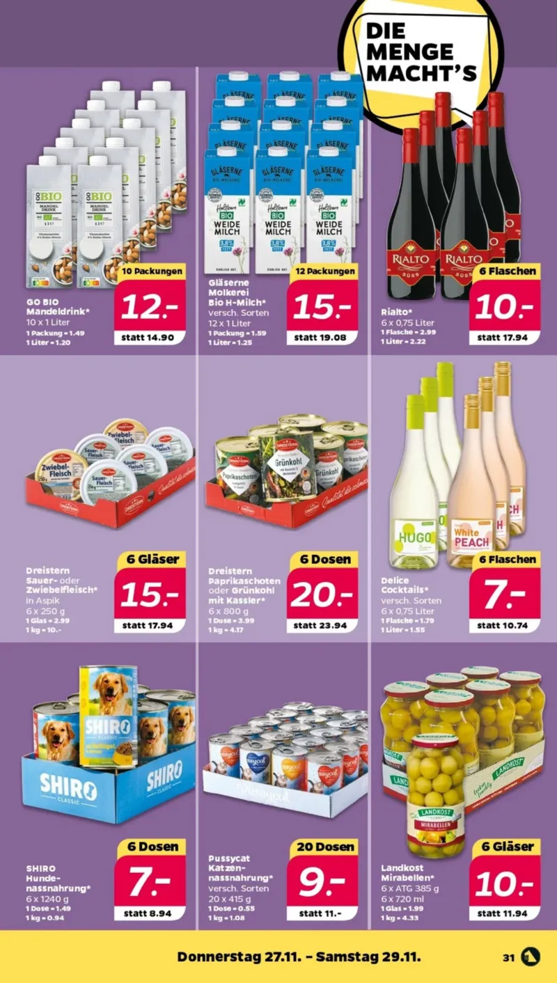 NETTO Supermarkt Prospekt vom 24.11.2025, Seite 33
