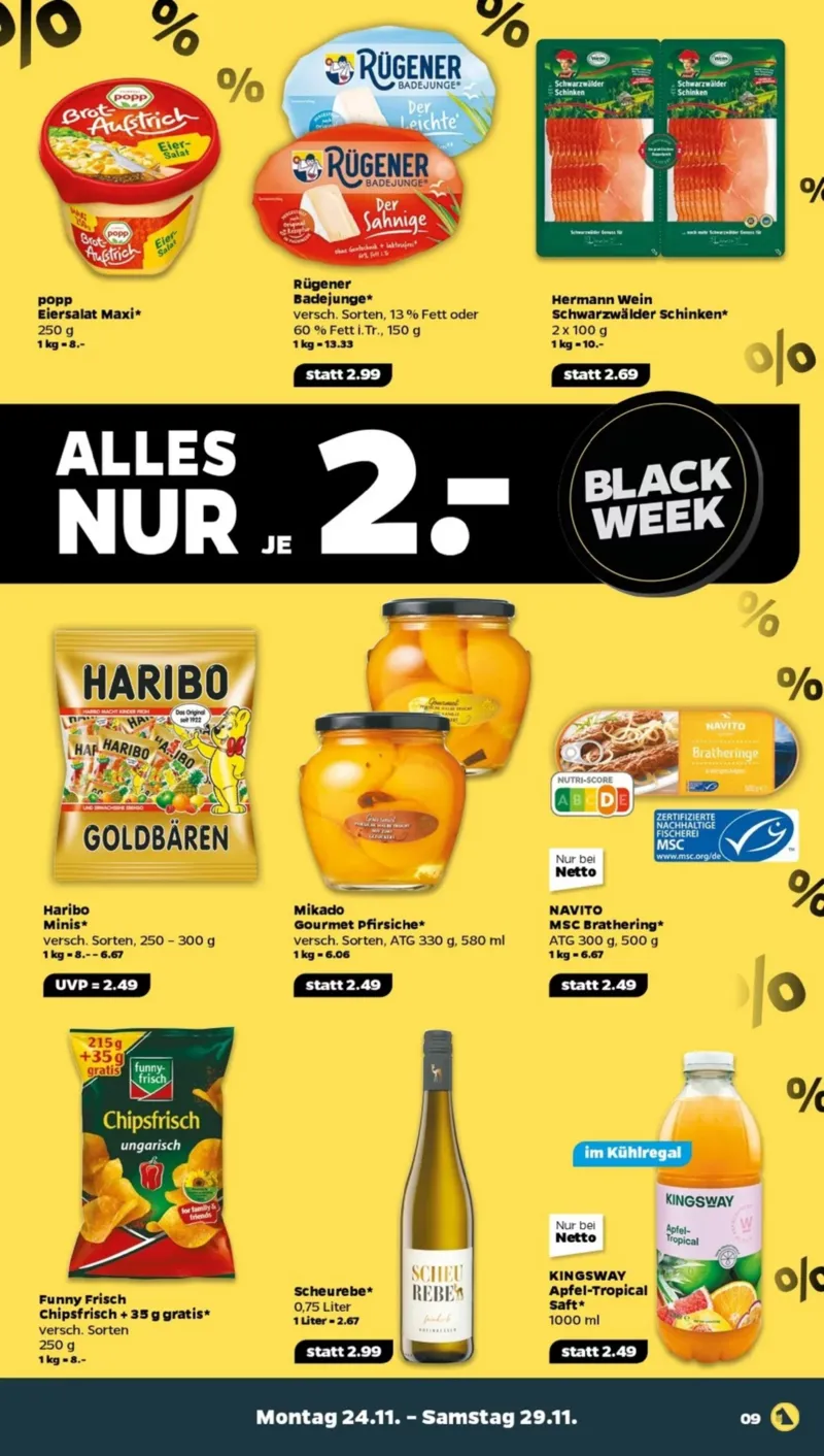 NETTO Supermarkt Prospekt vom 24.11.2025, Seite 9