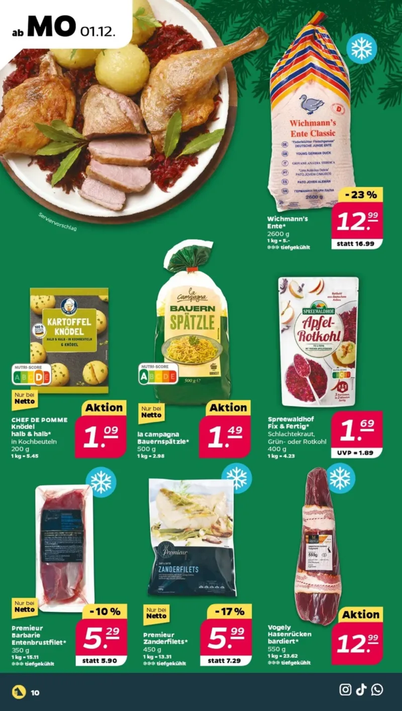 NETTO Supermarkt Prospekt vom 01.12.2025, Seite 10