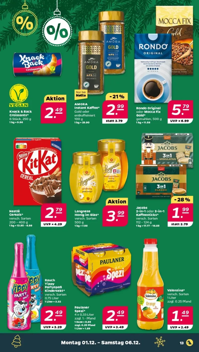 NETTO Supermarkt Prospekt vom 01.12.2025, Seite 13