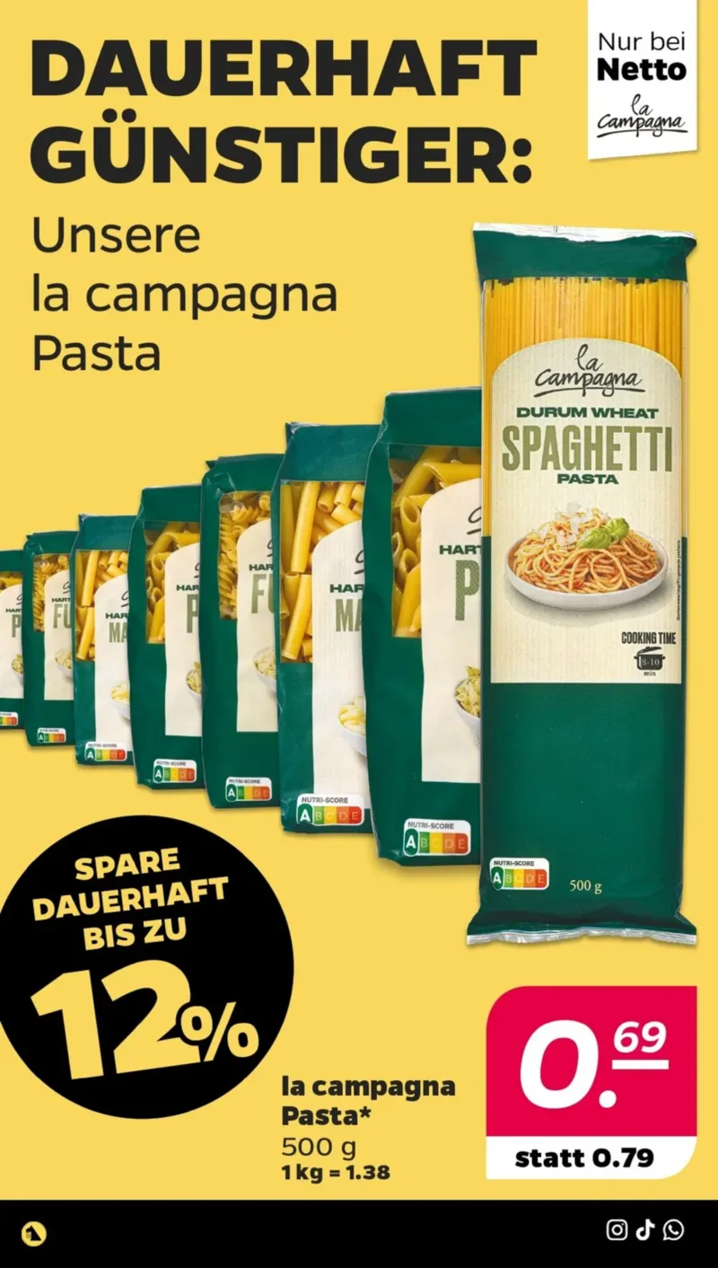 NETTO Supermarkt Prospekt vom 01.12.2025, Seite 20