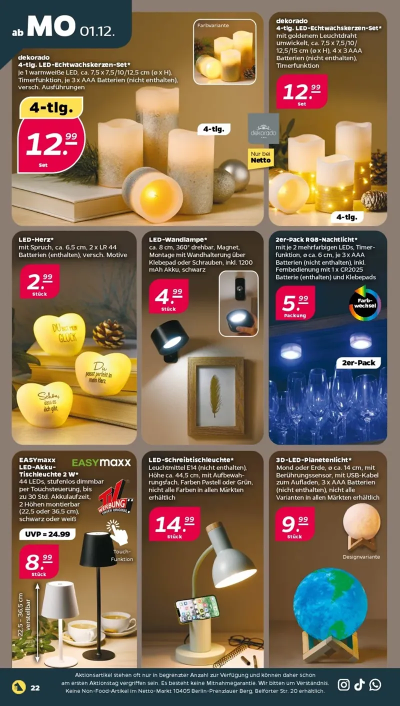 NETTO Supermarkt Prospekt vom 01.12.2025, Seite 24