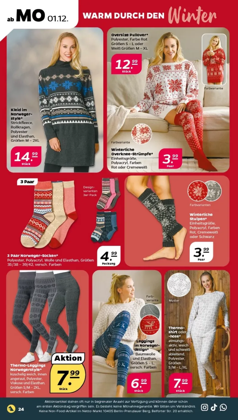 NETTO Supermarkt Prospekt vom 01.12.2025, Seite 26