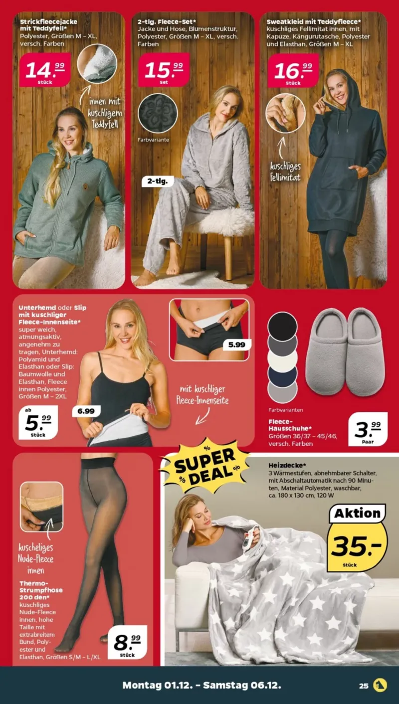 NETTO Supermarkt Prospekt vom 01.12.2025, Seite 27