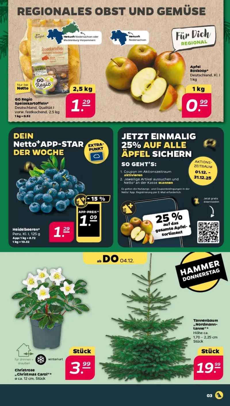NETTO Supermarkt Prospekt vom 01.12.2025, Seite 3