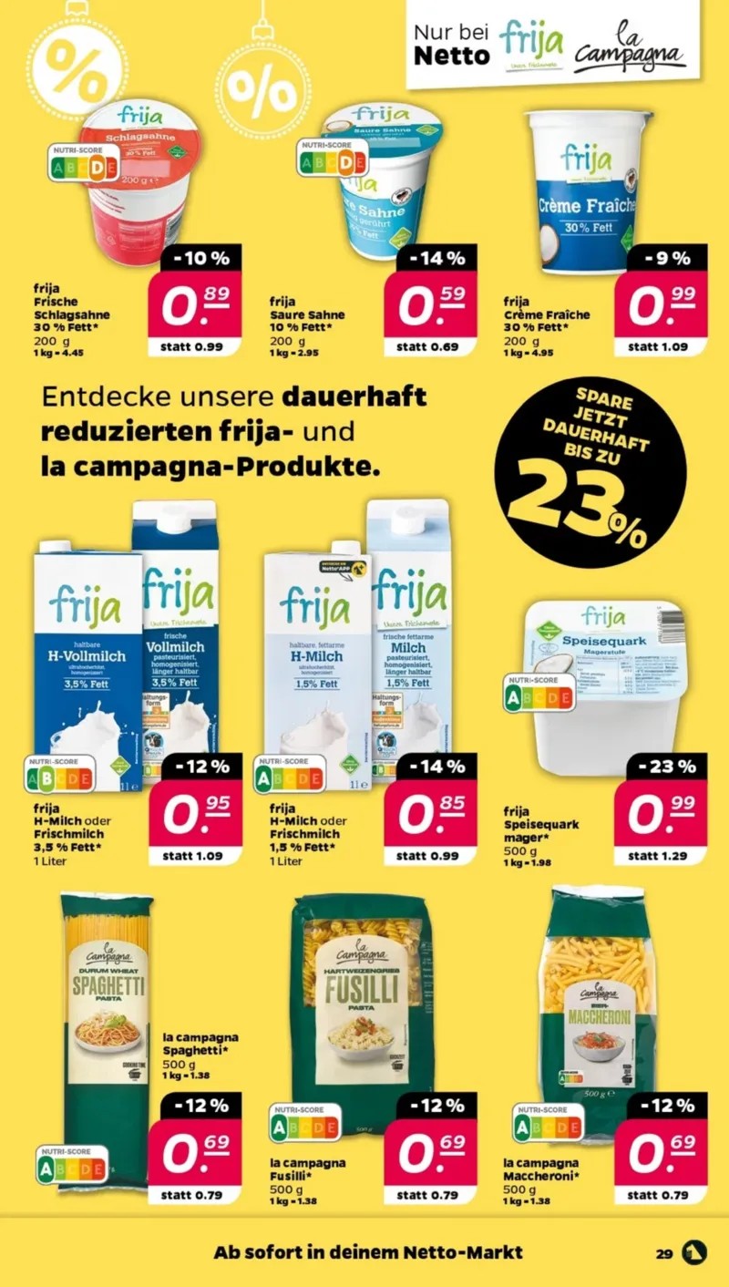 NETTO Supermarkt Prospekt vom 01.12.2025, Seite 31