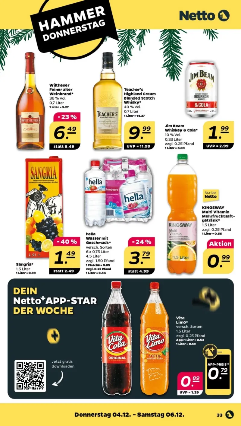 NETTO Supermarkt Prospekt vom 01.12.2025, Seite 35