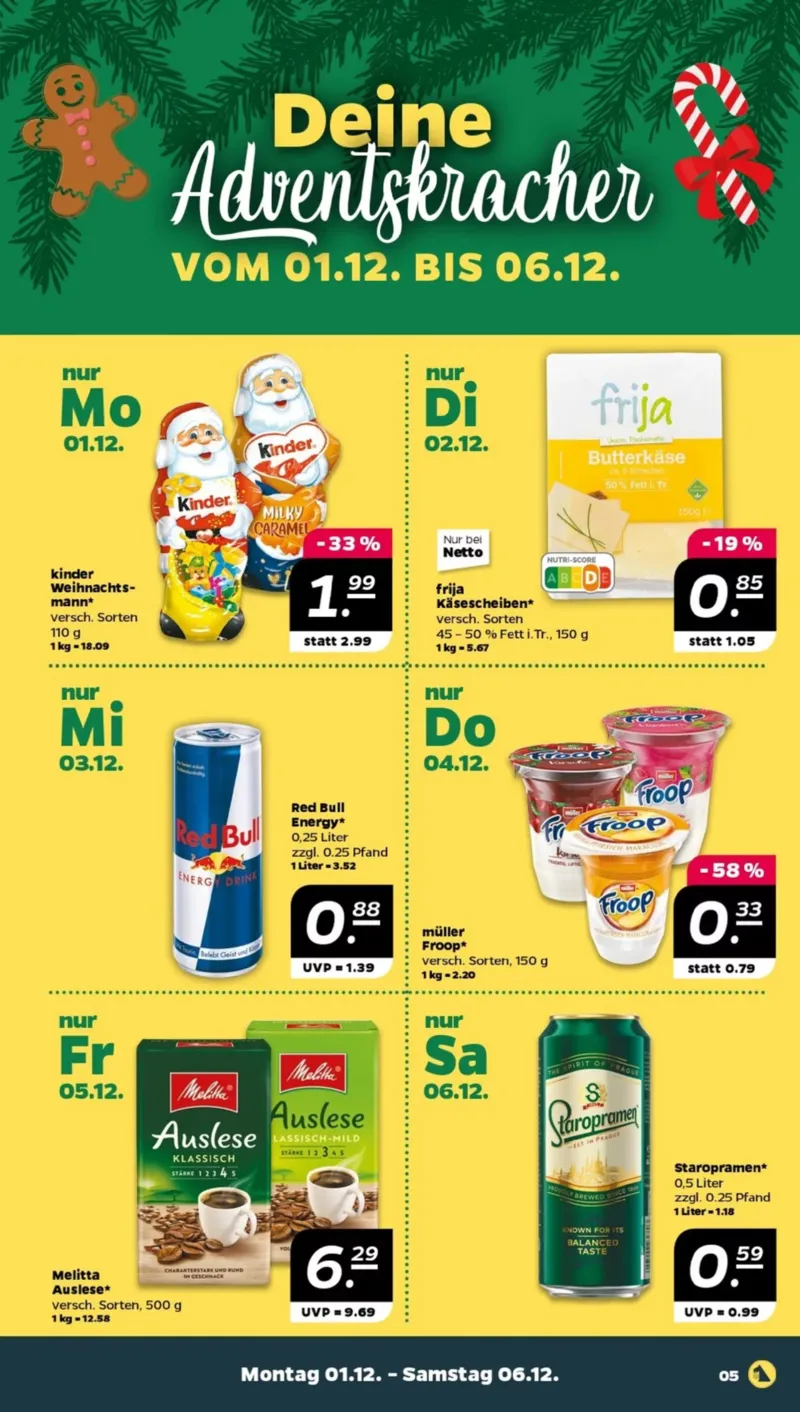 NETTO Supermarkt Prospekt vom 01.12.2025, Seite 5
