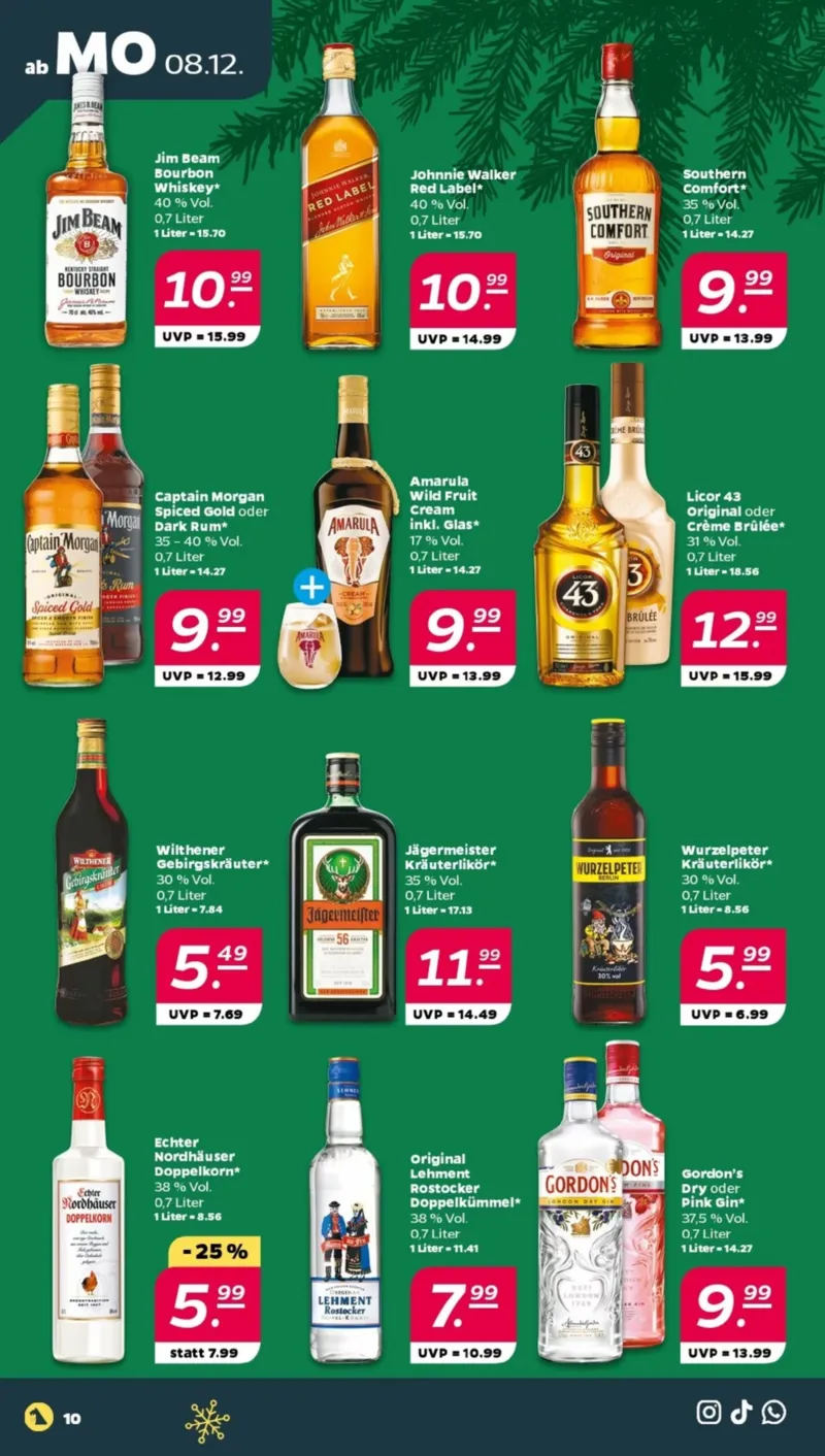 NETTO Supermarkt Prospekt vom 08.12.2025, Seite 10