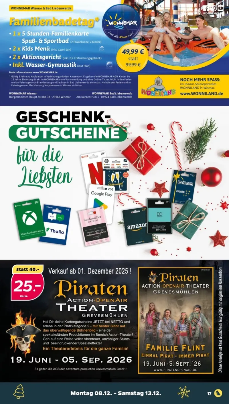 NETTO Supermarkt Prospekt vom 08.12.2025, Seite 19