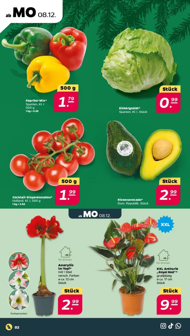 NETTO Supermarkt Prospekt vom 08.12.2025, Seite 2