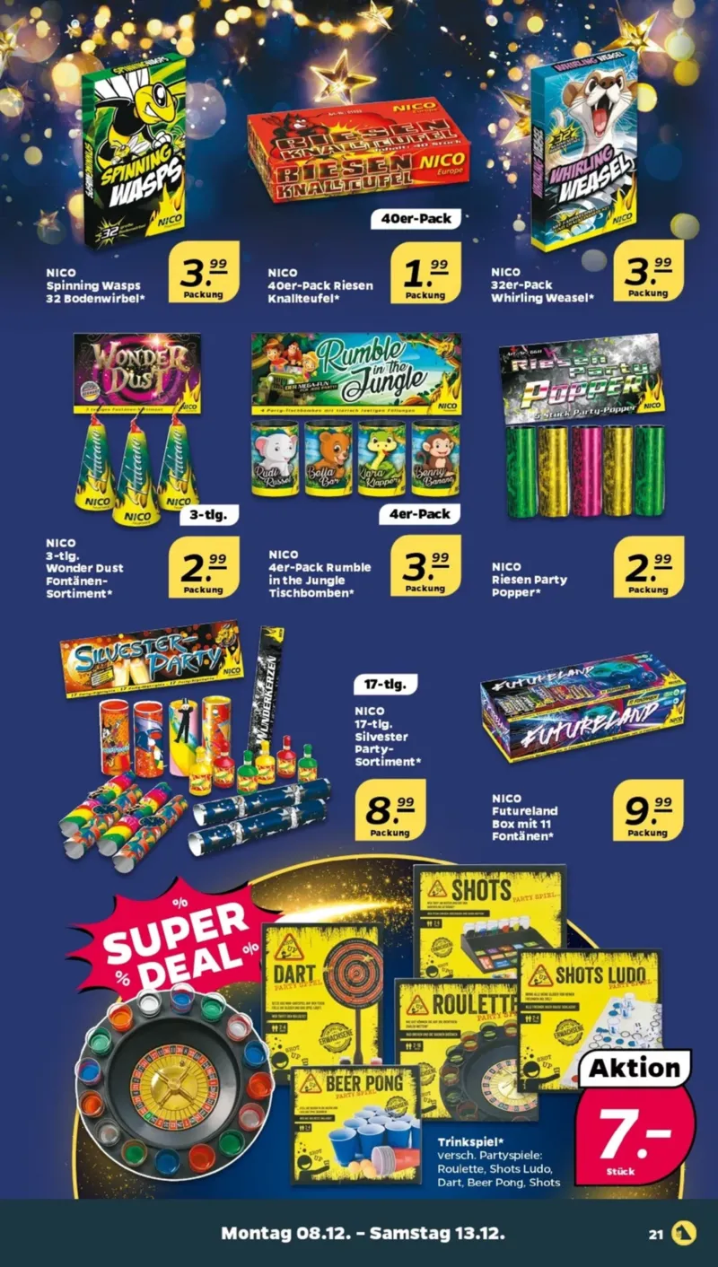 NETTO Supermarkt Prospekt vom 08.12.2025, Seite 23