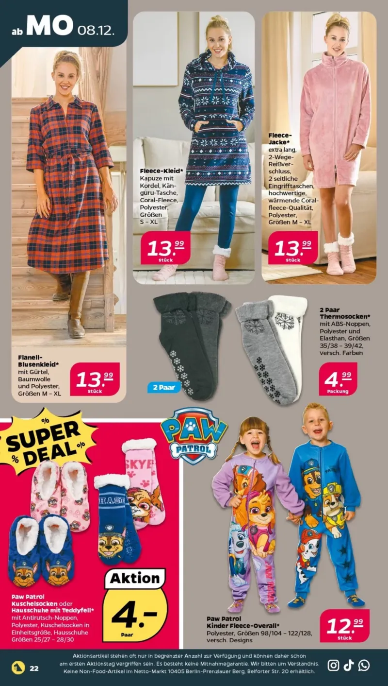 NETTO Supermarkt Prospekt vom 08.12.2025, Seite 24