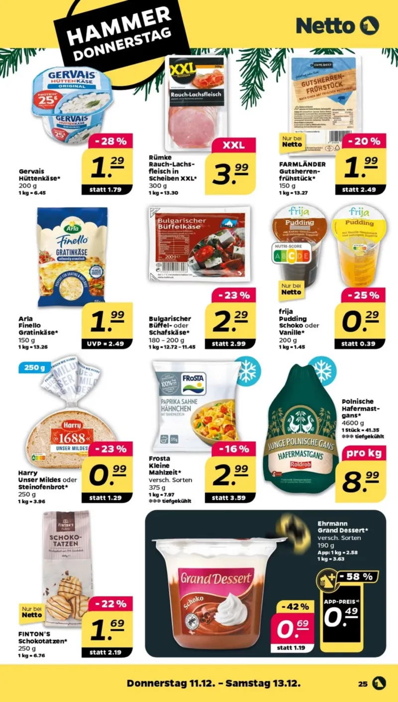 NETTO Supermarkt Prospekt vom 08.12.2025, Seite 27