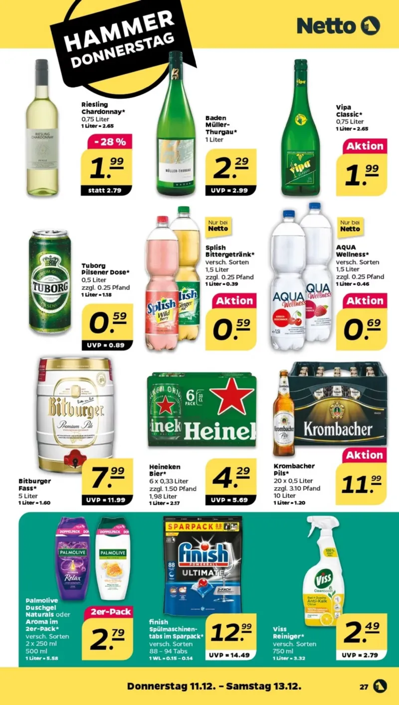 NETTO Supermarkt Prospekt vom 08.12.2025, Seite 29