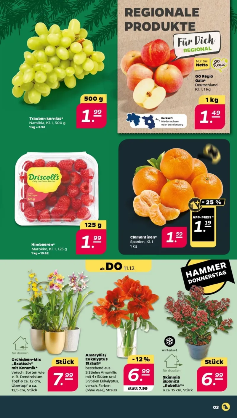 NETTO Supermarkt Prospekt vom 08.12.2025, Seite 3