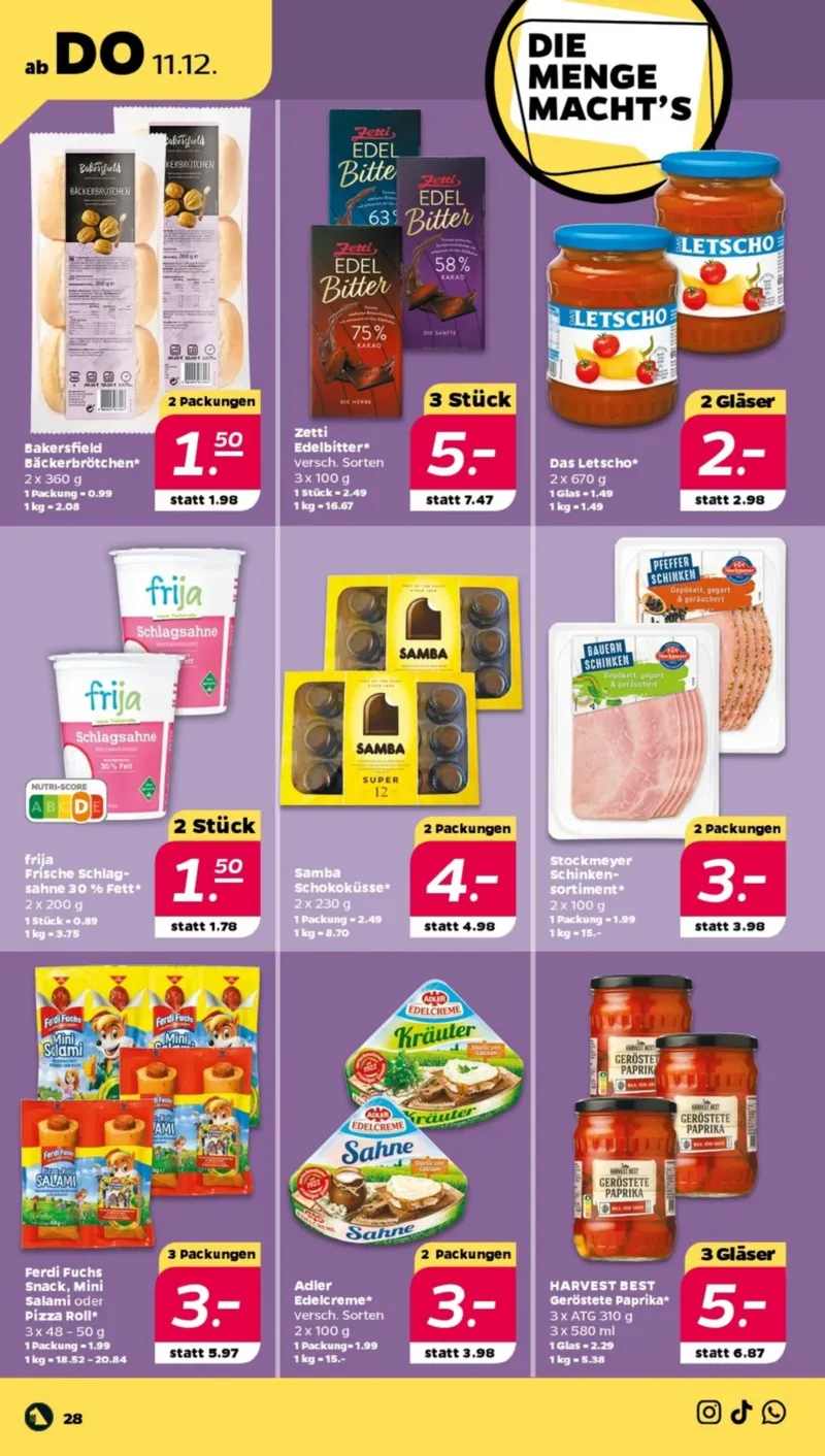 NETTO Supermarkt Prospekt vom 08.12.2025, Seite 30