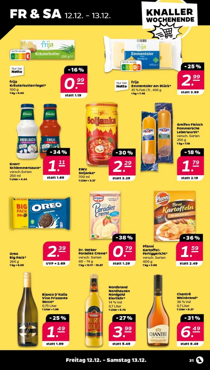 NETTO Supermarkt Prospekt vom 08.12.2025, Seite 33
