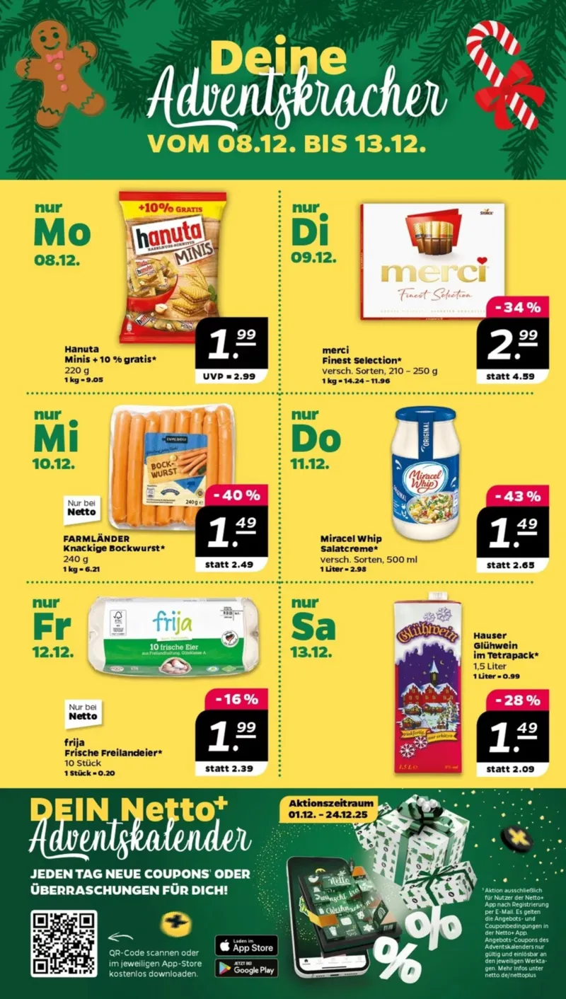 NETTO Supermarkt Prospekt vom 08.12.2025, Seite 5