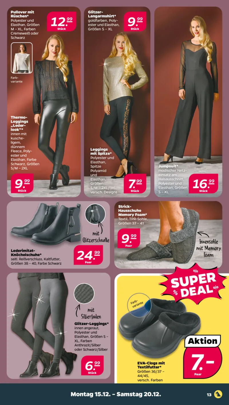 NETTO Supermarkt Prospekt vom 15.12.2025, Seite 15