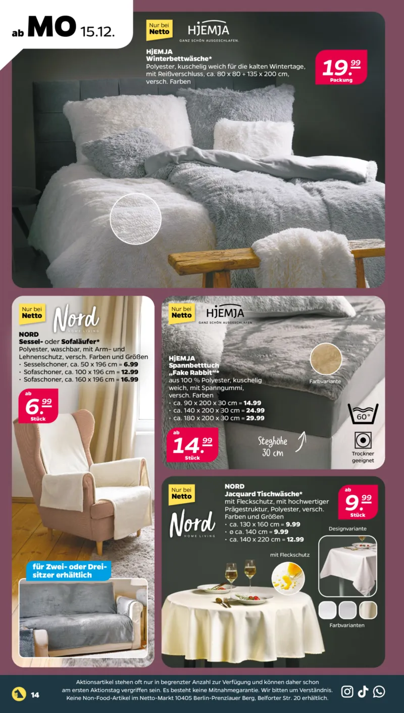 NETTO Supermarkt Prospekt vom 15.12.2025, Seite 16