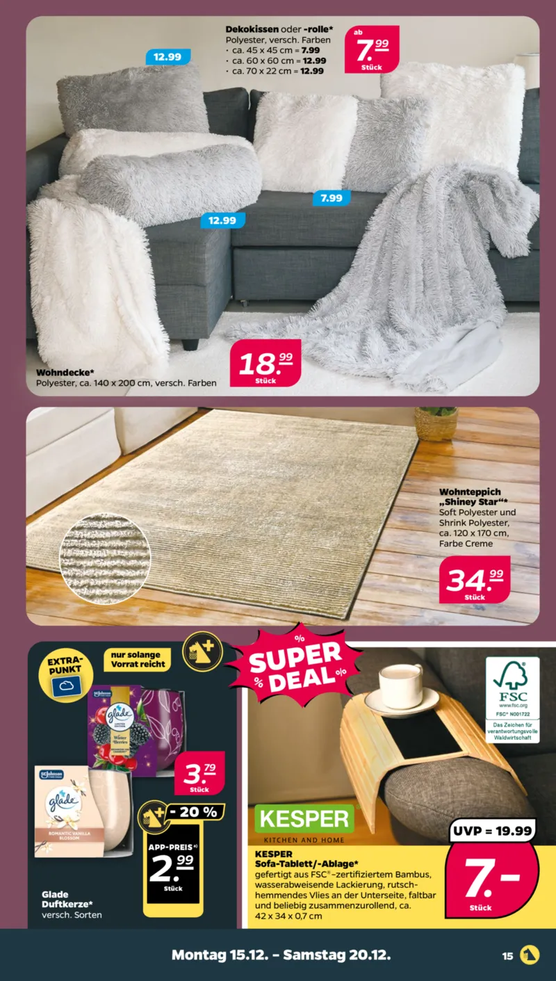 NETTO Supermarkt Prospekt vom 15.12.2025, Seite 17
