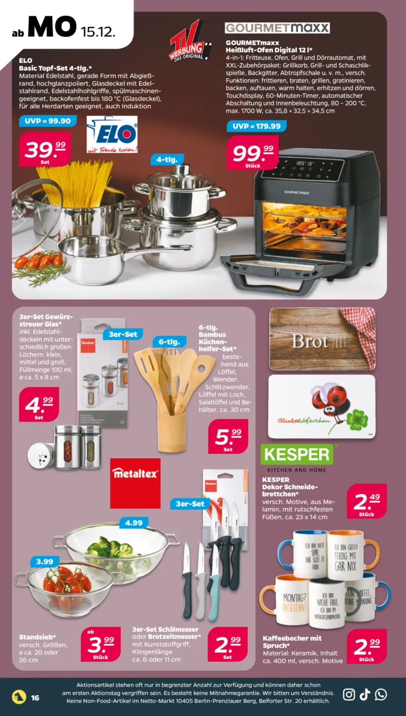 NETTO Supermarkt Prospekt vom 15.12.2025, Seite 18