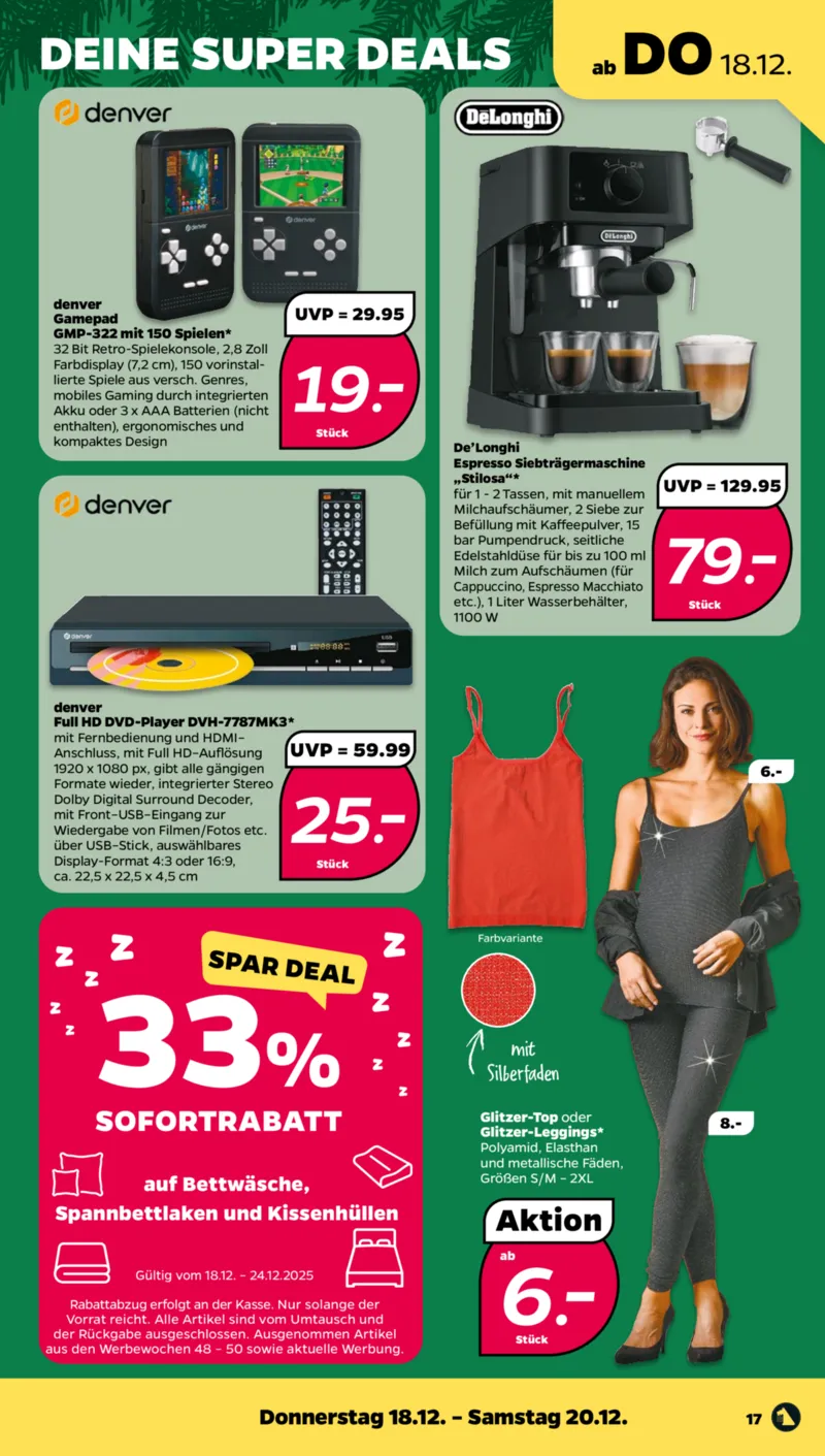 NETTO Supermarkt Prospekt vom 15.12.2025, Seite 19