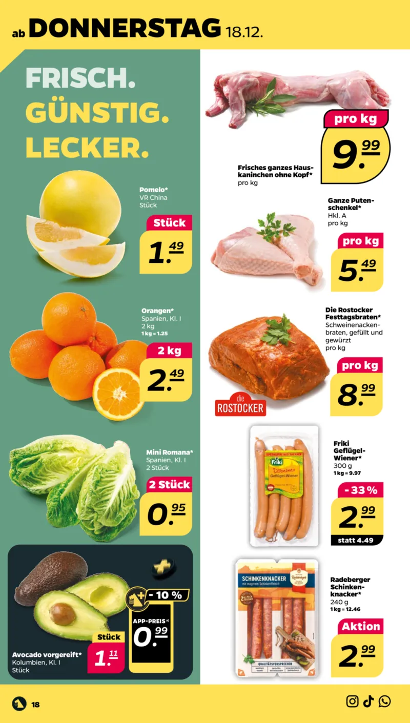 NETTO Supermarkt Prospekt vom 15.12.2025, Seite 20