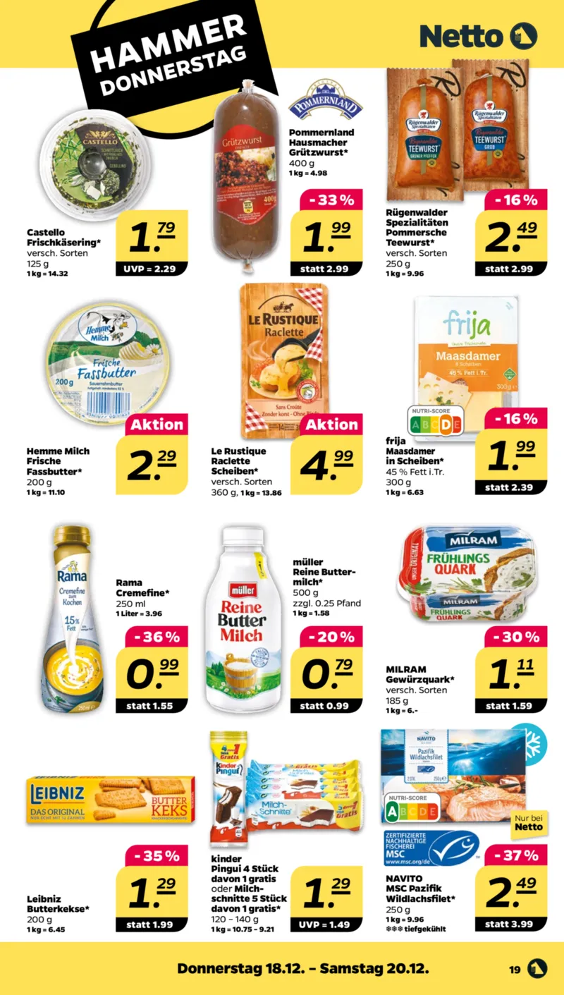 NETTO Supermarkt Prospekt vom 15.12.2025, Seite 21