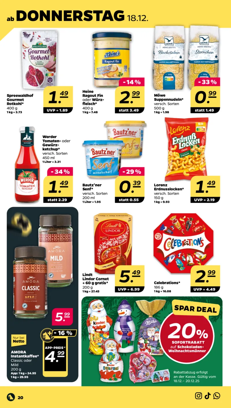 NETTO Supermarkt Prospekt vom 15.12.2025, Seite 22