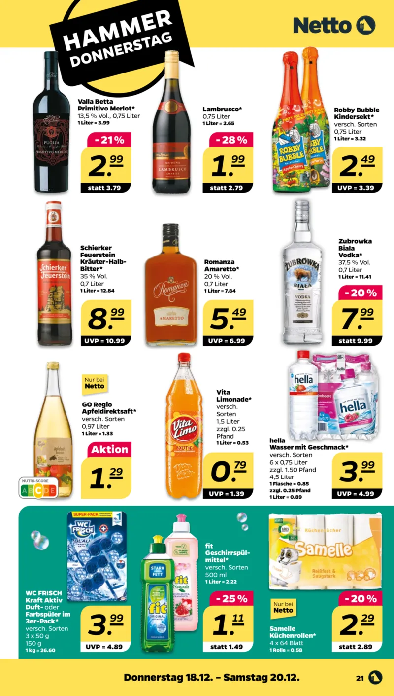 NETTO Supermarkt Prospekt vom 15.12.2025, Seite 23