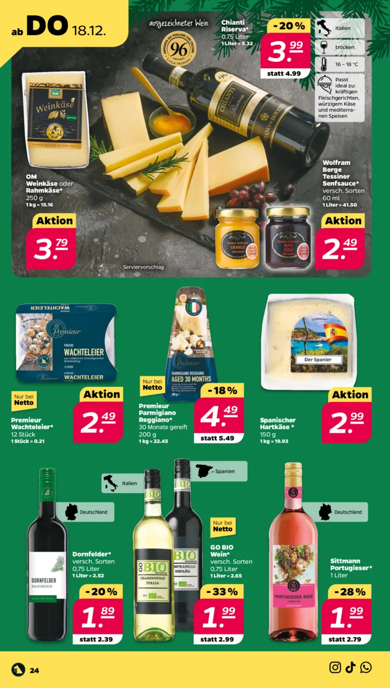NETTO Supermarkt Prospekt vom 15.12.2025, Seite 26