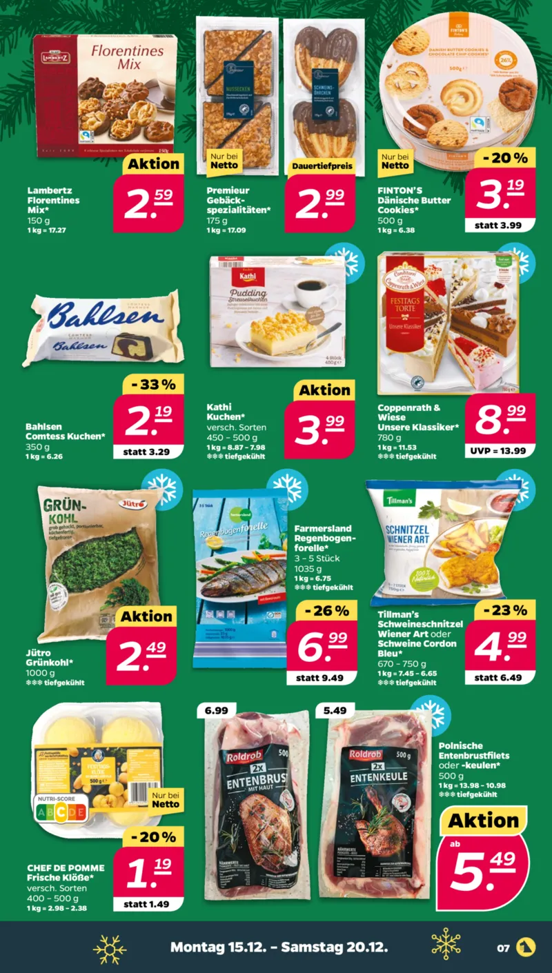 NETTO Supermarkt Prospekt vom 15.12.2025, Seite 7