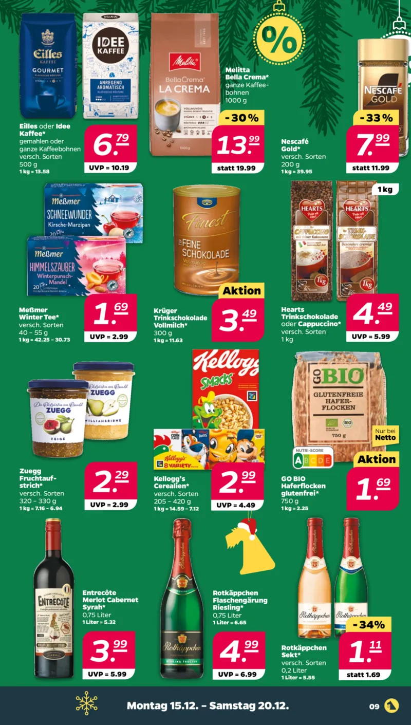 NETTO Supermarkt Prospekt vom 15.12.2025, Seite 9