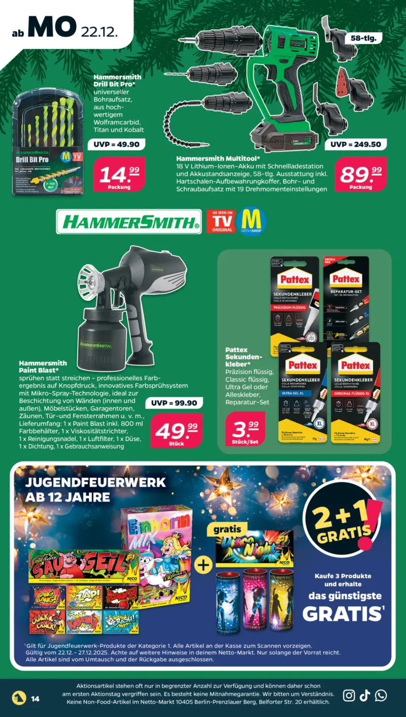 NETTO Supermarkt Prospekt vom 22.12.2025, Seite 18