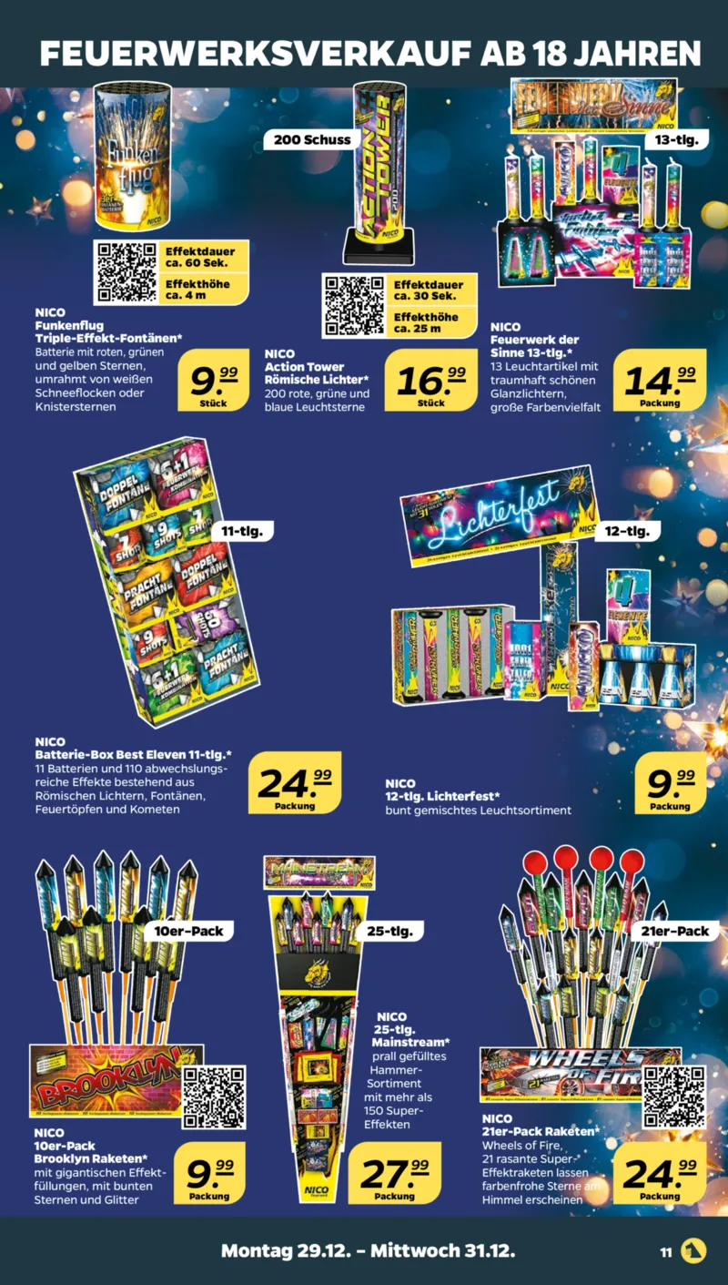 NETTO Supermarkt Prospekt vom 29.12.2025, Seite 11