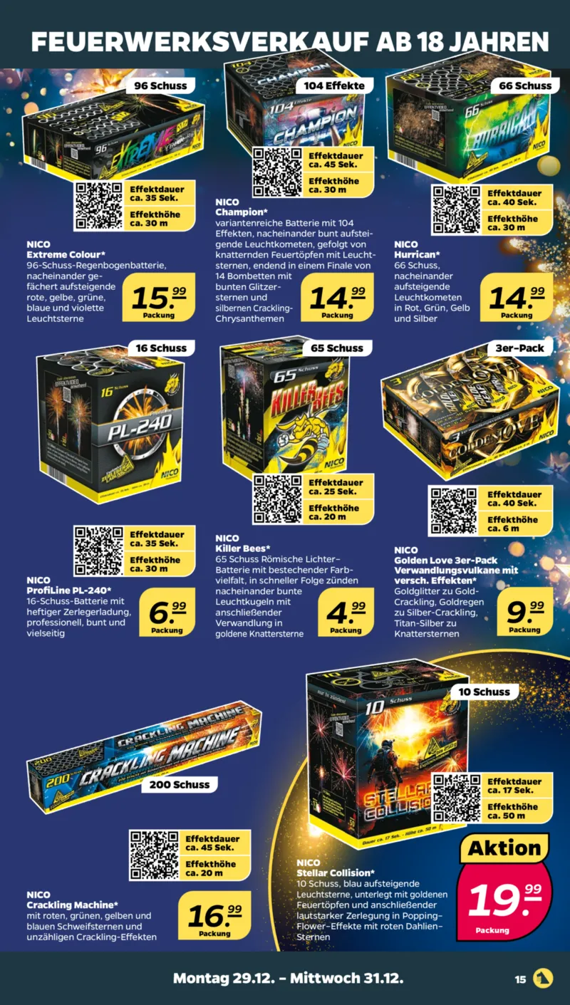 NETTO Supermarkt Prospekt vom 29.12.2025, Seite 15