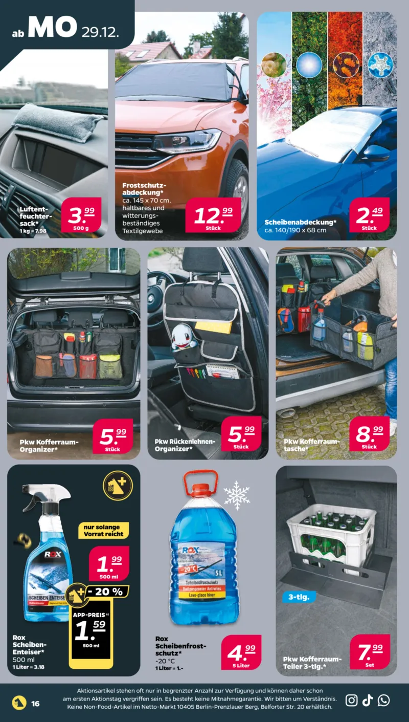 NETTO Supermarkt Prospekt vom 29.12.2025, Seite 16