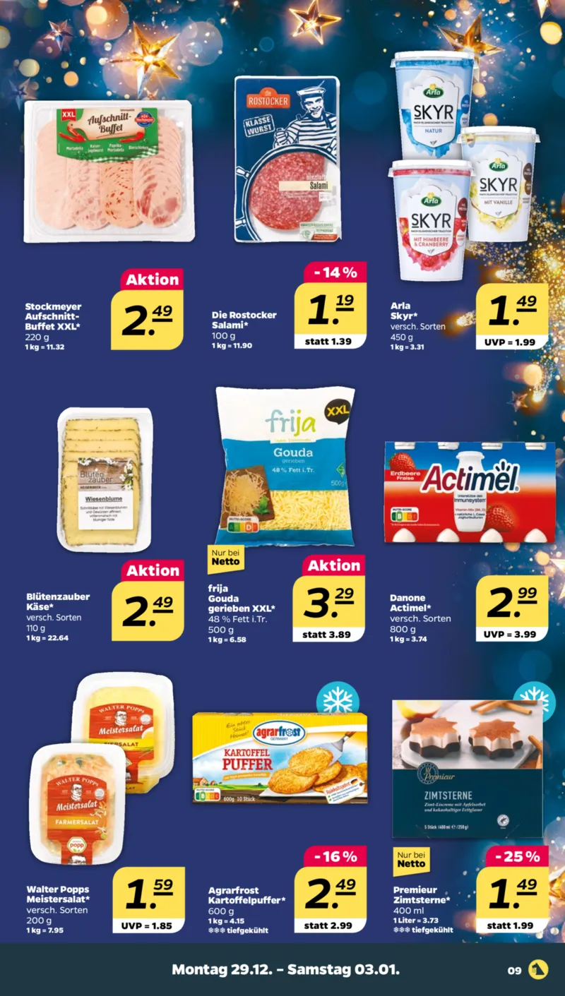 NETTO Supermarkt Prospekt vom 29.12.2025, Seite 9