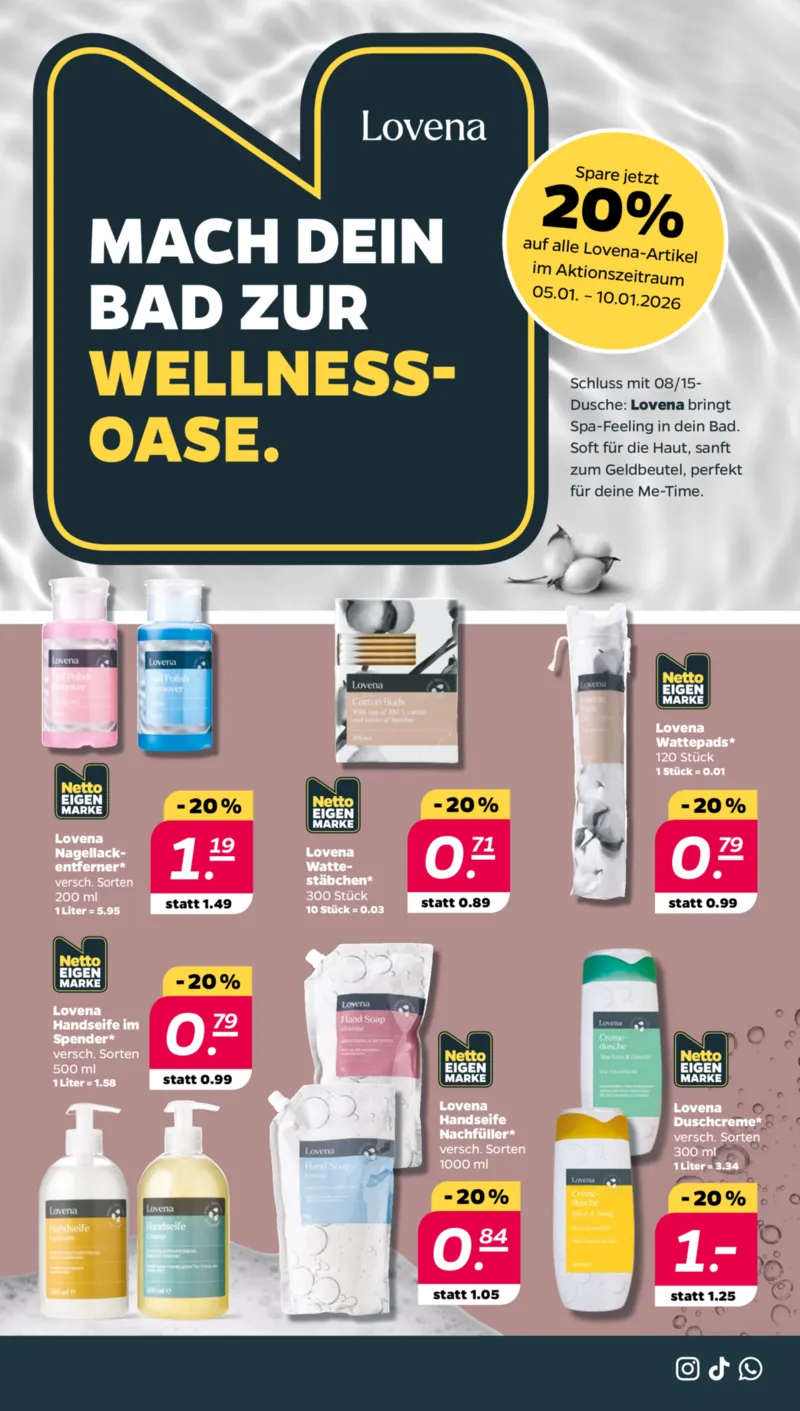 NETTO Supermarkt Prospekt vom 05.01.2026, Seite 11