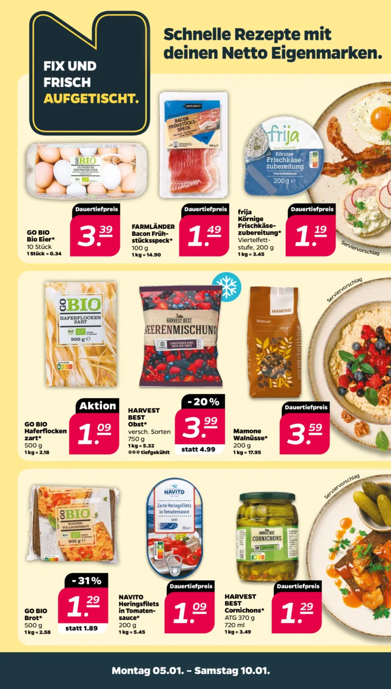 NETTO Supermarkt Prospekt vom 05.01.2026, Seite 12