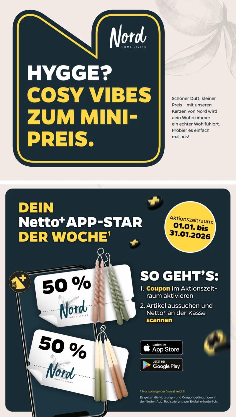 NETTO Supermarkt Prospekt vom 05.01.2026, Seite 14