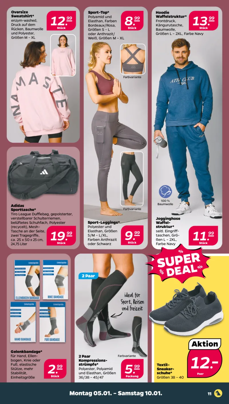 NETTO Supermarkt Prospekt vom 05.01.2026, Seite 17