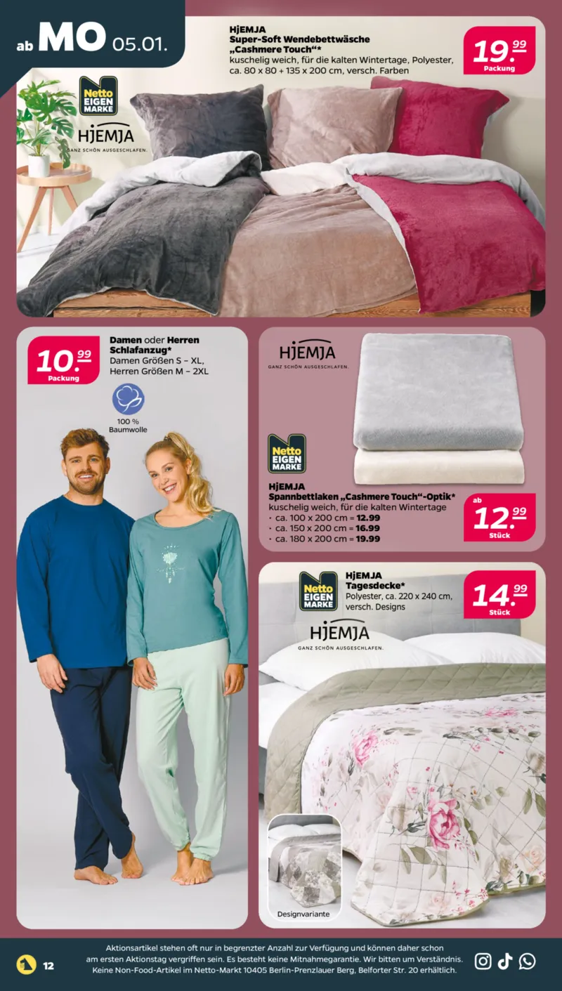 NETTO Supermarkt Prospekt vom 05.01.2026, Seite 18